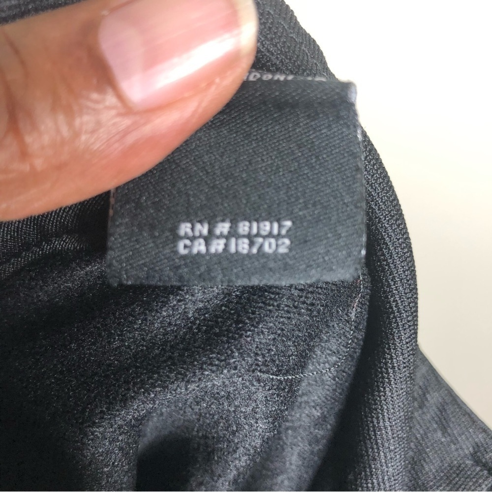 Nike Air Jordan Boys Zip Front High Collar Sweat Shirt SZ 24M - Picture 9 of 13